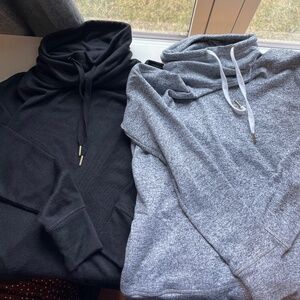 2 PACK Old Navy Mock Neck Tunic Sweaters